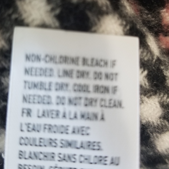 Aerie NWOT Plaid Wide Blanket Scarf - Picture 6 of 7